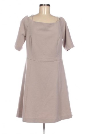 Kleid H&M, Größe XL, Farbe Beige, Preis 14,91 €