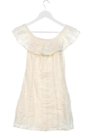 Sukienka H&M Divided, Rozmiar XS, Kolor ecru, Cena 53,99 zł