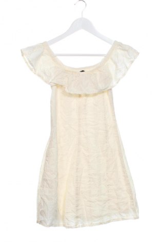 Sukienka H&M Divided, Rozmiar XS, Kolor ecru, Cena 53,99 zł
