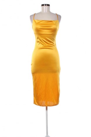 Kleid H&M Divided, Größe XS, Farbe Gelb, Preis 15,00 €