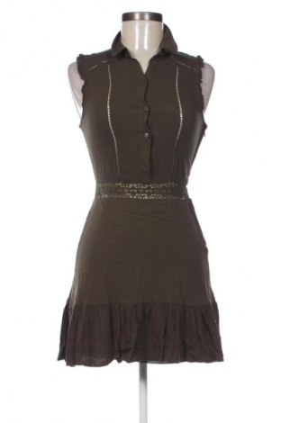 Sukienka H&M Divided, Rozmiar XS, Kolor Zielony, Cena 67,41 zł