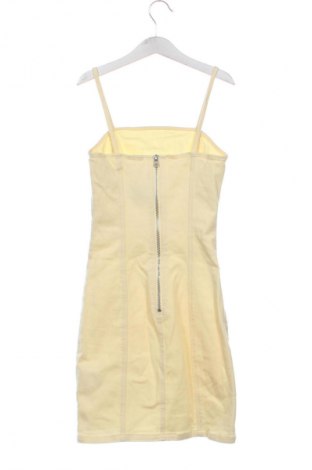 Sukienka H&M Divided, Rozmiar XXS, Kolor Żółty, Cena 66,67 zł