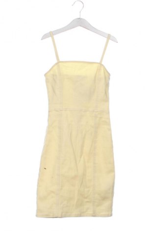Sukienka H&M Divided, Rozmiar XXS, Kolor Żółty, Cena 66,67 zł