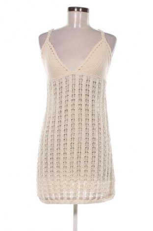 Rochie H&M Divided, Mărime M, Culoare Ecru, Preț 76,32 Lei