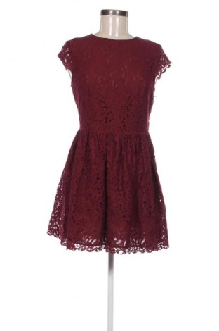 Sukienka H&M Divided, Rozmiar M, Kolor Czerwony, Cena 45,95 zł