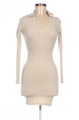 Φόρεμα H&M Divided, Μέγεθος XXS, Χρώμα  Μπέζ, Τιμή 14,83 €