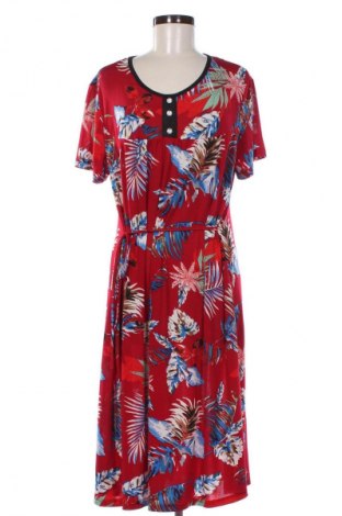 Φόρεμα Happy Lady, Μέγεθος XXL, Χρώμα Πολύχρωμο, Τιμή 14,83 €