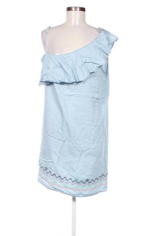 Kleid Jean Pascale, Größe XL, Farbe Blau, Preis 16,93 €