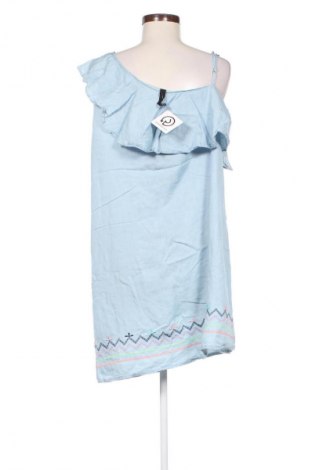 Kleid Jean Pascale, Größe XL, Farbe Blau, Preis 16,93 €