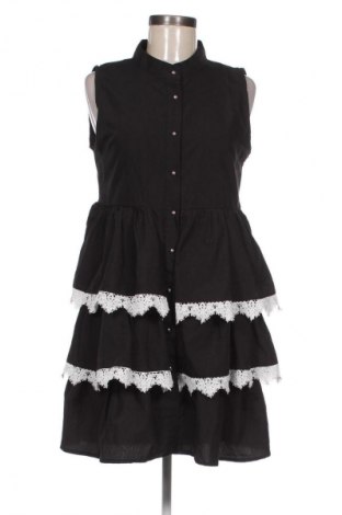 Φόρεμα Jennyfer, Μέγεθος L, Χρώμα Μαύρο, Τιμή 14,83 €