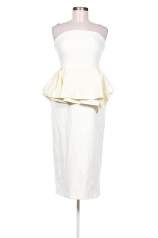 Φόρεμα Karen Millen, Μέγεθος M, Χρώμα Εκρού, Τιμή 157,03 €