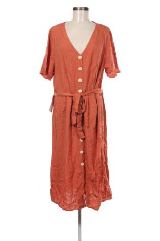 Kleid Kiabi, Größe XXL, Farbe Orange, Preis € 53,99