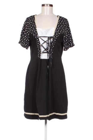 Kleid Laura Torelli, Größe L, Farbe Schwarz, Preis € 15,00