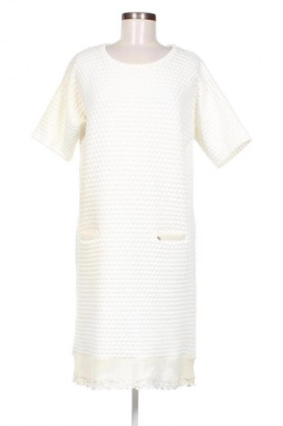 Kleid Le Phare De La Baleine, Größe XL, Farbe Ecru, Preis 24,55 €