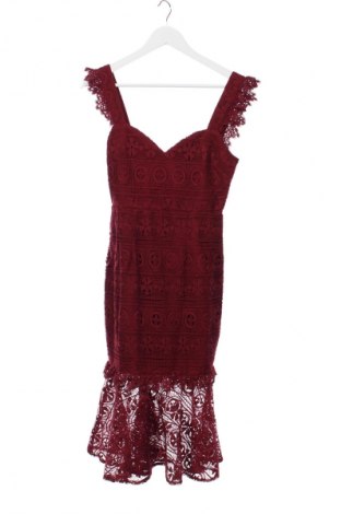 Φόρεμα Love Triangle, Μέγεθος S, Χρώμα Κόκκινο, Τιμή 24,49 €