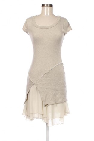 Kleid Made In Italy, Größe M, Farbe Beige, Preis € 14,77