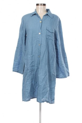 Kleid Made In Italy, Größe L, Farbe Blau, Preis 33,99 €