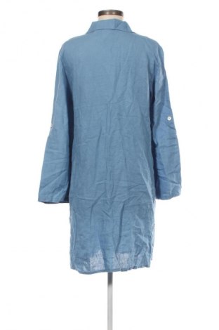 Kleid Made In Italy, Größe L, Farbe Blau, Preis 33,99 €