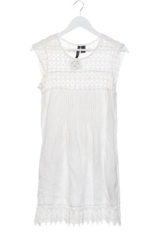 Kleid Mango, Größe XS, Farbe Weiß, Preis 17,30 €