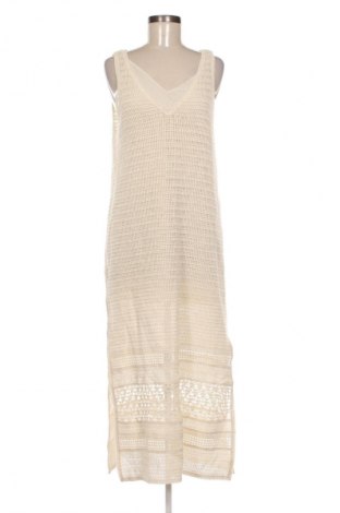 Φόρεμα Massimo Dutti, Μέγεθος L, Χρώμα Εκρού, Τιμή 122,99 €