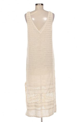 Φόρεμα Massimo Dutti, Μέγεθος L, Χρώμα Εκρού, Τιμή 122,99 €