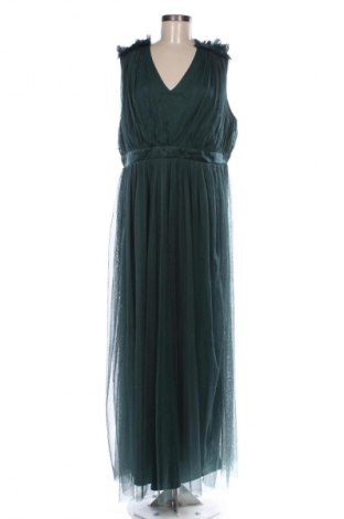Sukienka Maya Deluxe, Rozmiar XXL, Kolor Zielony, Cena 459,99 zł
