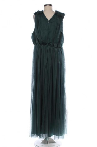 Sukienka Maya Deluxe, Rozmiar XXL, Kolor Zielony, Cena 459,99 zł