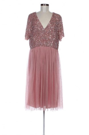 Šaty  Maya Deluxe, Veľkosť 3XL, Farba Ružová, Cena  57,95 €