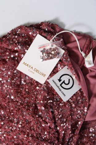 Kleid Maya Deluxe, Größe 4XL, Farbe Aschrosa, Preis € 97,99