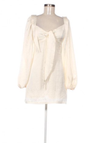 Šaty  Missguided, Velikost XS, Barva Krémová, Cena  734,00 Kč