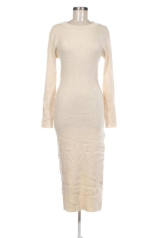 Φόρεμα Missguided, Μέγεθος L, Χρώμα Εκρού, Τιμή 29,99 €