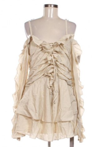 Φόρεμα Missguided, Μέγεθος XL, Χρώμα  Μπέζ, Τιμή 27,80 €