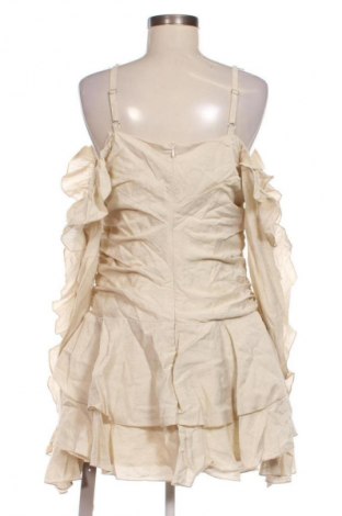 Φόρεμα Missguided, Μέγεθος XL, Χρώμα  Μπέζ, Τιμή 27,80 €