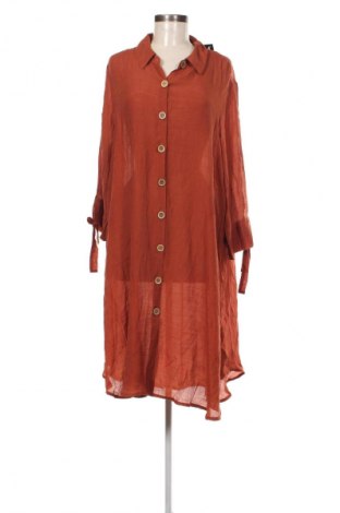 Φόρεμα Mlle Gabrielle, Μέγεθος XXL, Χρώμα Καφέ, Τιμή 69,99 €