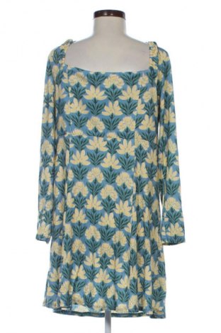 Kleid Monsoon, Größe L, Farbe Mehrfarbig, Preis 15,58 €