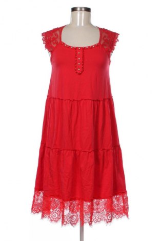 Kleid Monte Cervino, Größe XL, Farbe Rot, Preis € 23,53