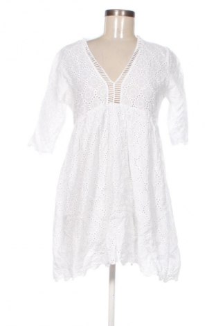 Φόρεμα NEW COLLECTION, Μέγεθος M, Χρώμα Λευκό, Τιμή 40,04 €