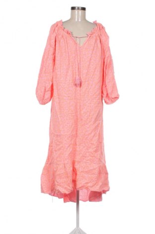 Sukienka NEW COLLECTION, Rozmiar XXL, Kolor Różowy, Cena 112,36 zł