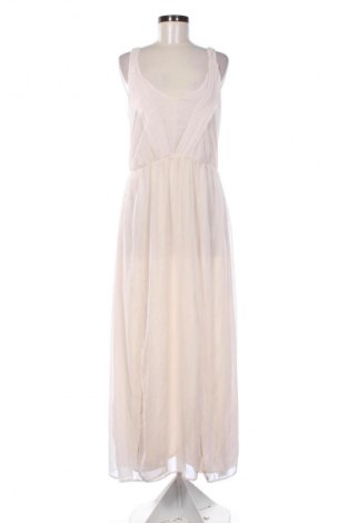 Kleid Naf Naf, Größe L, Farbe Beige, Preis € 55,18