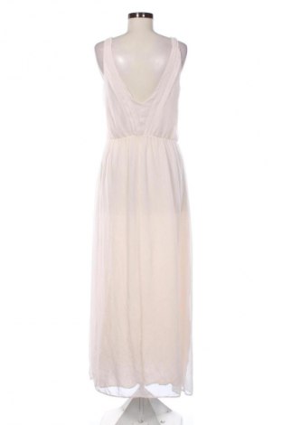 Kleid Naf Naf, Größe L, Farbe Beige, Preis € 55,18