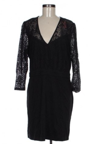 Kleid Naf Naf, Größe XL, Farbe Schwarz, Preis € 60,99