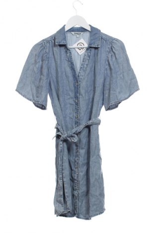 Kleid ONLY, Größe XS, Farbe Blau, Preis € 27,99
