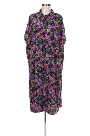 Kleid ONLY Carmakoma, Größe 3XL, Farbe Mehrfarbig, Preis € 33,99