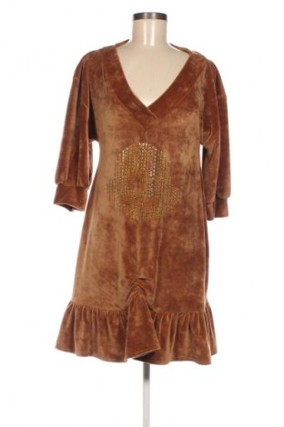 Kleid Paparazzi Fashion, Größe XL, Farbe Beige, Preis 14,91 €