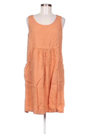 Kleid Poetry, Größe M, Farbe Orange, Preis 66,53 €
