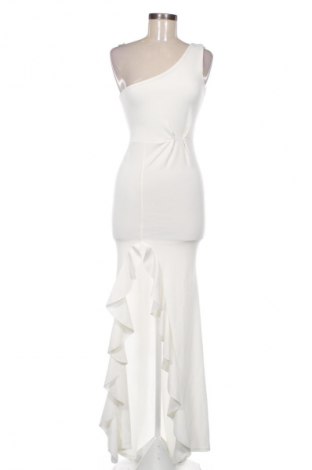Kleid Pretty Little Thing, Größe S, Farbe Ecru, Preis € 14,77