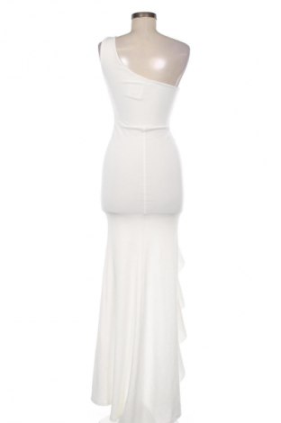 Kleid Pretty Little Thing, Größe S, Farbe Ecru, Preis € 14,77