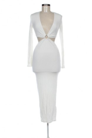 Kleid Pretty Little Thing, Größe XS, Farbe Ecru, Preis € 23,53