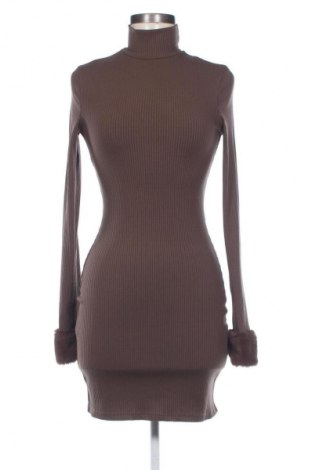 Rochie Pretty Little Thing, Mărime XXS, Culoare Maro, Preț 76,70 Lei