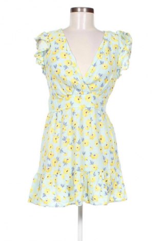 Kleid Pull&Bear, Größe L, Farbe Mehrfarbig, Preis € 6,14